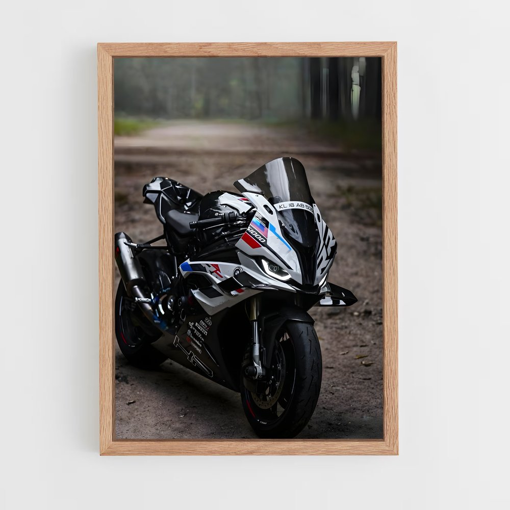 Poster Roues Sauvages – affiche Beta (vue 4)